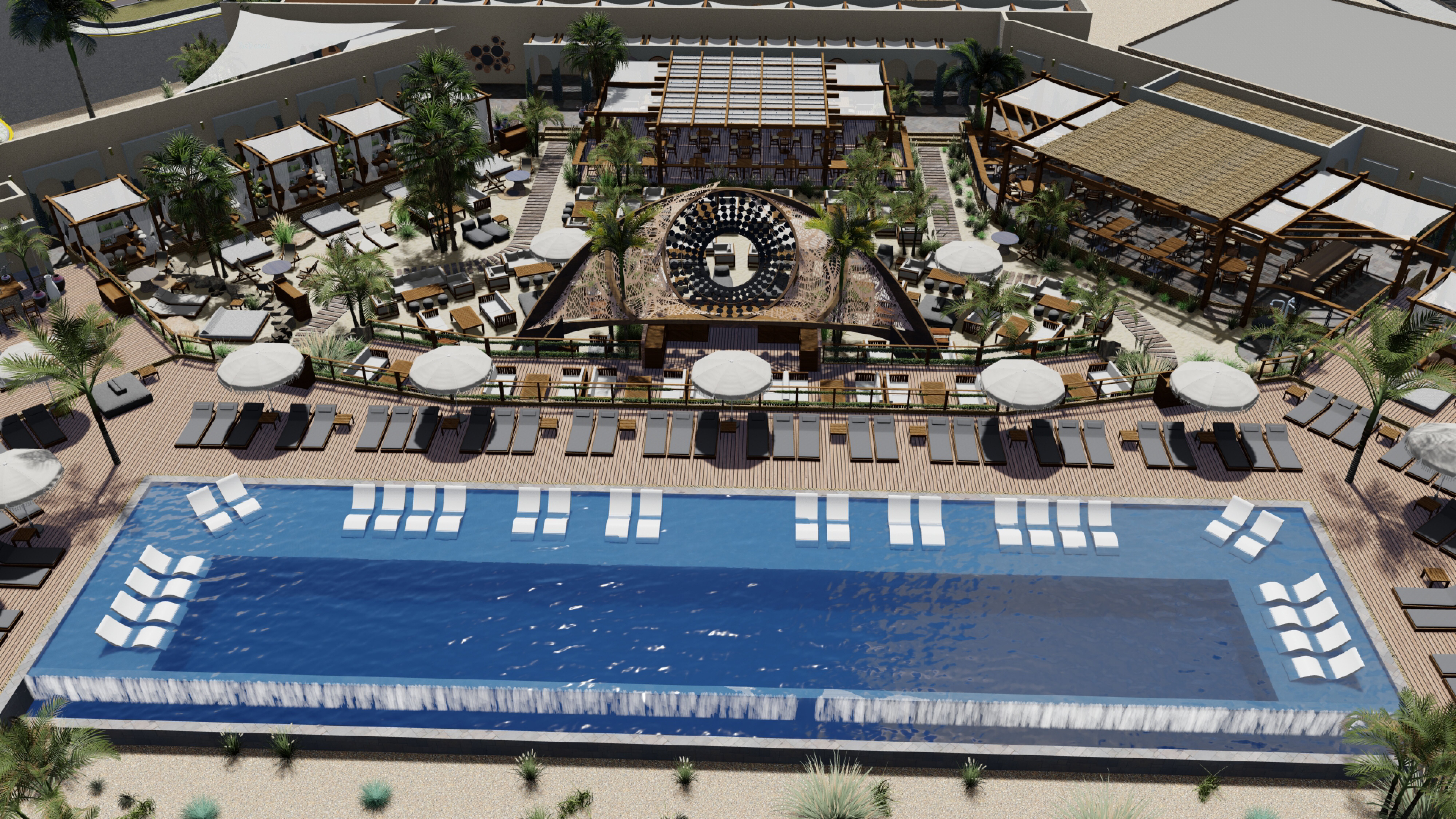 سيتمكن ركاب الرحلات البحرية من الوصول إلى نادي الشاطئ الجديد في ميناء دبي