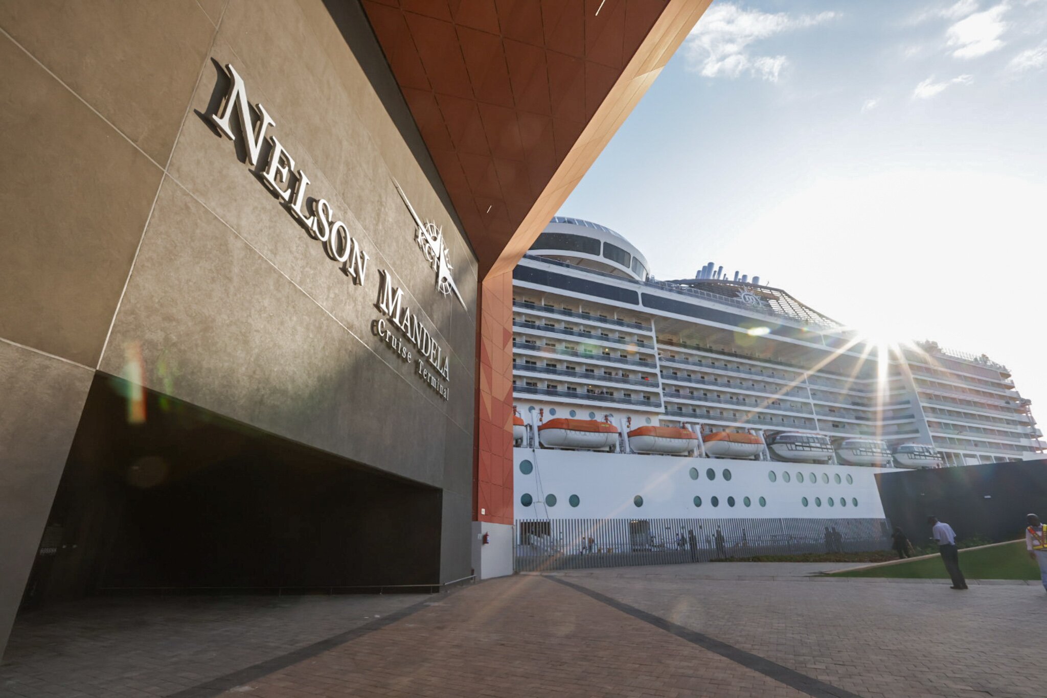 New Nelson Mandela cruise terminal inaugurated in Durban