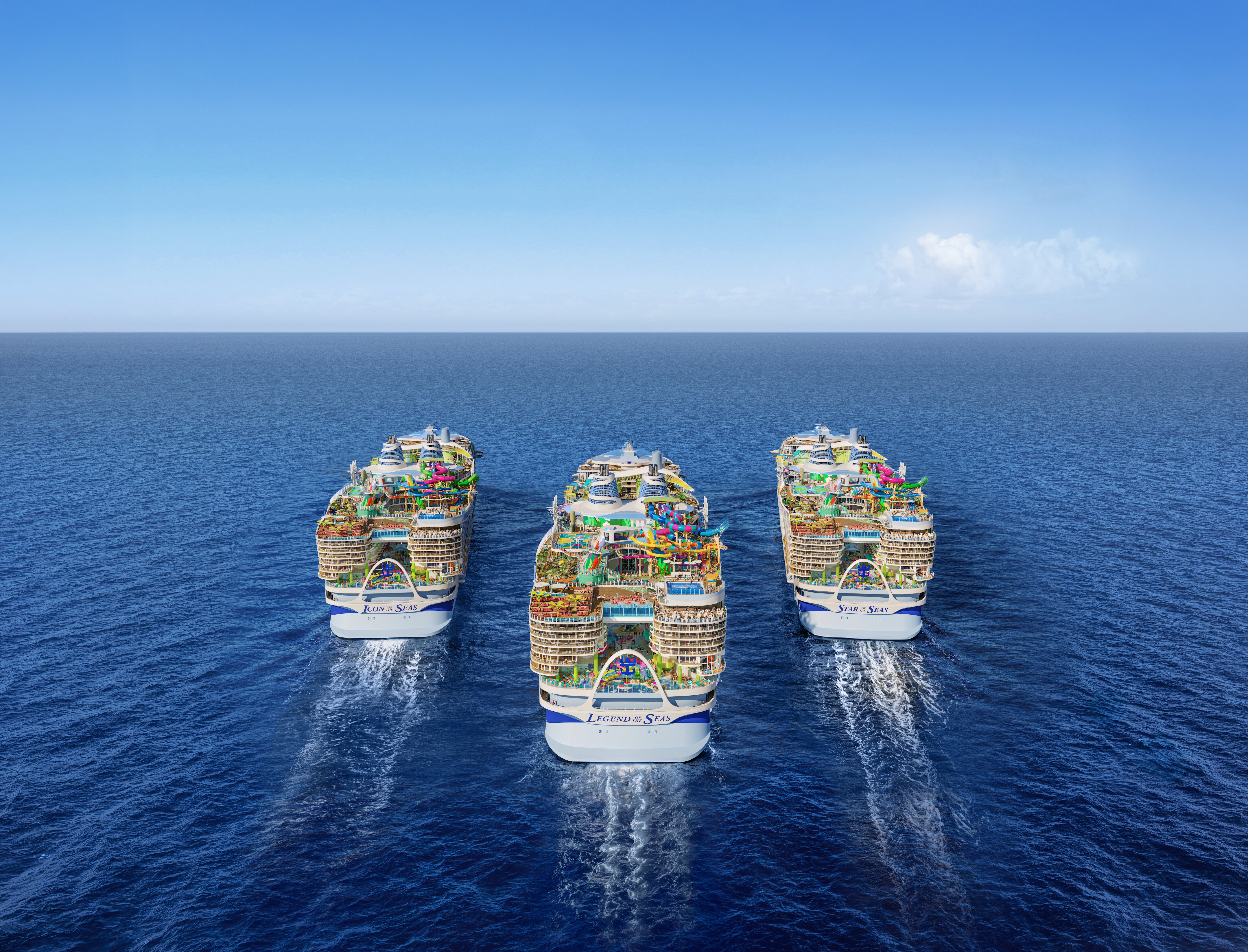 Royal Caribbean to debut new Icon Class ship in August 2026