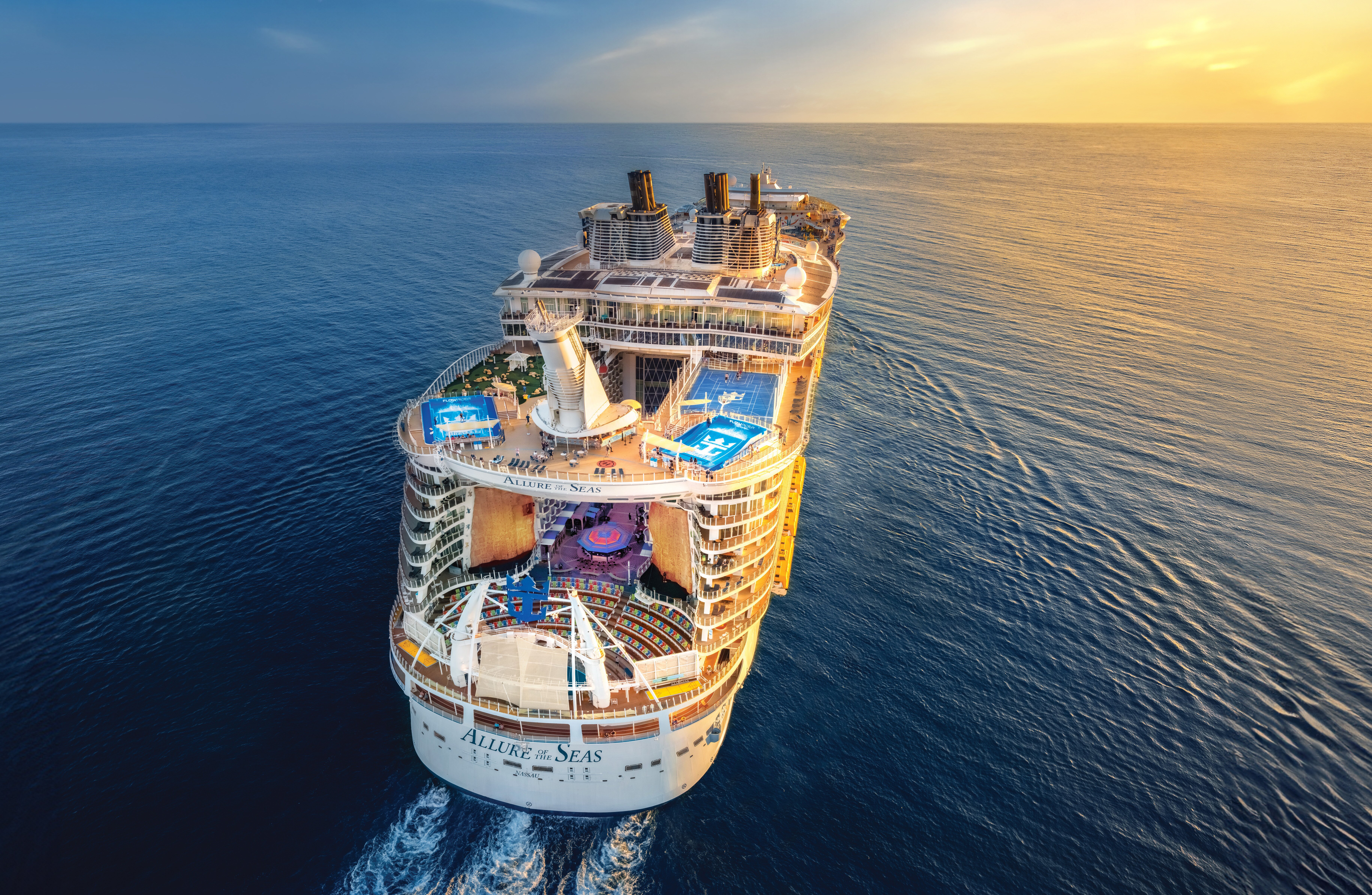 Book the newly amplified Allure of the Seas