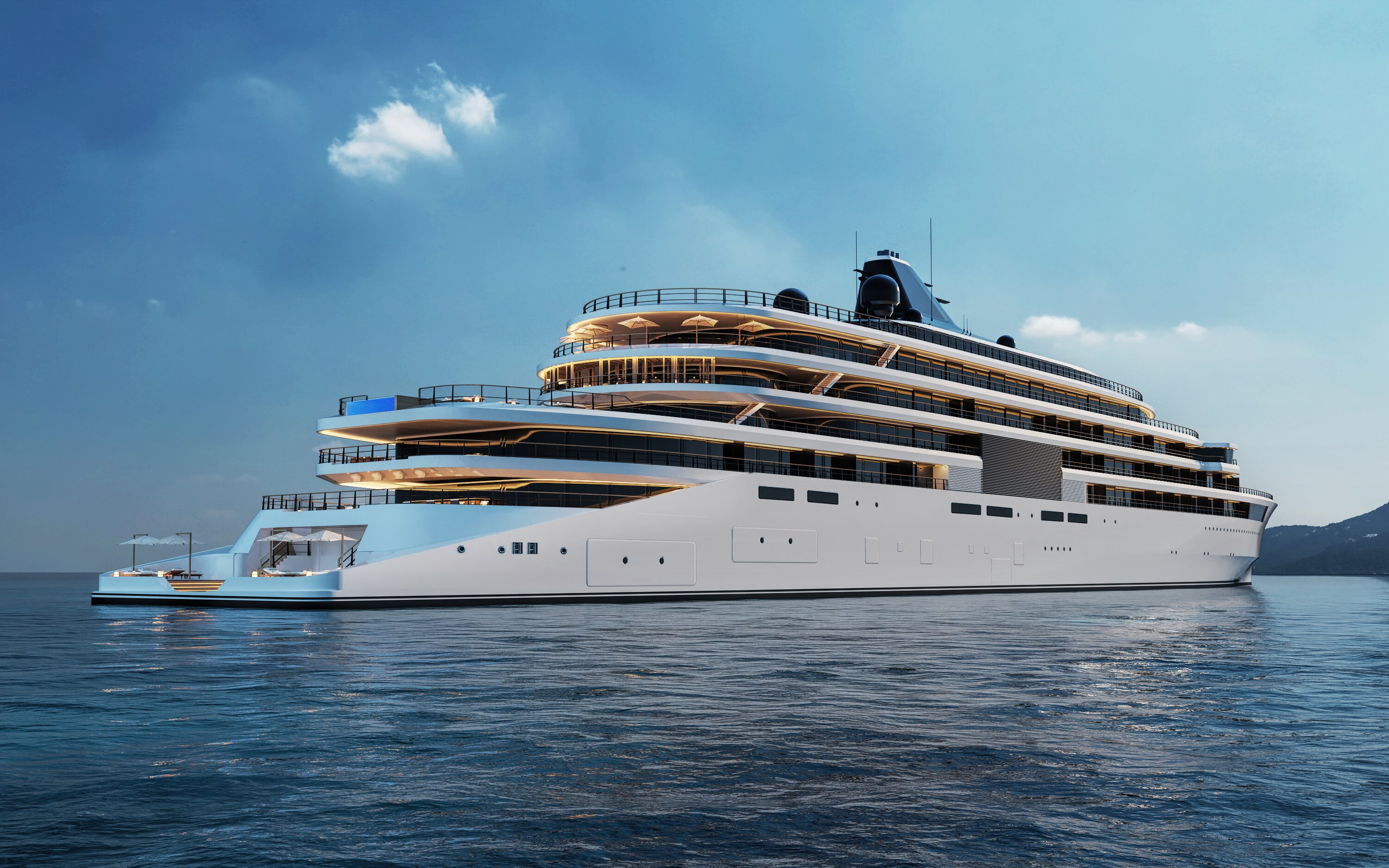 Aman Resorts names flagship yacht 'Amangati'