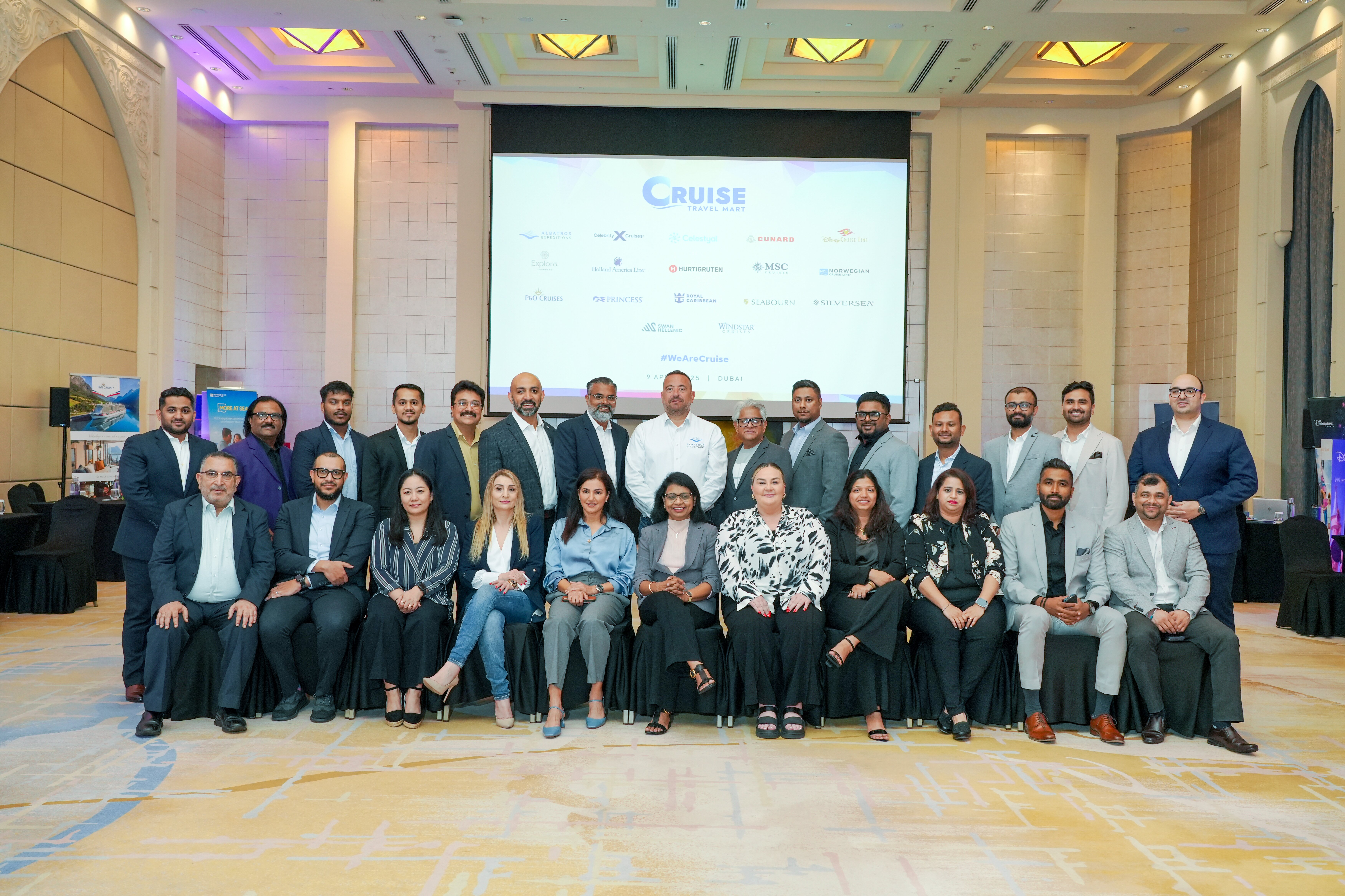 فعالية سياحية في دبي تستكشف فرص نمو الرحلات البحرية في الشرق الأوسط