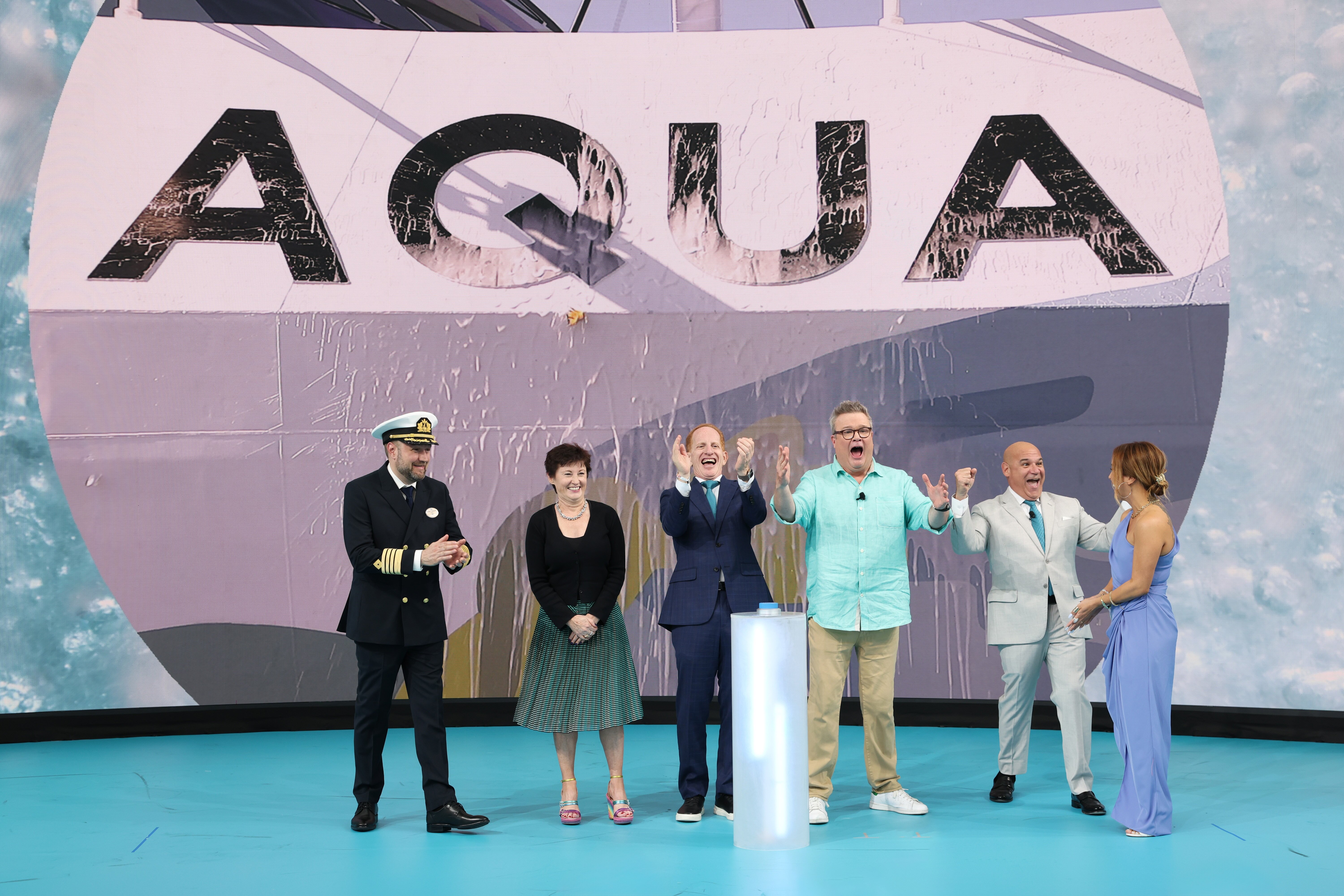 NCL christens new ship Norwegian Aqua 
