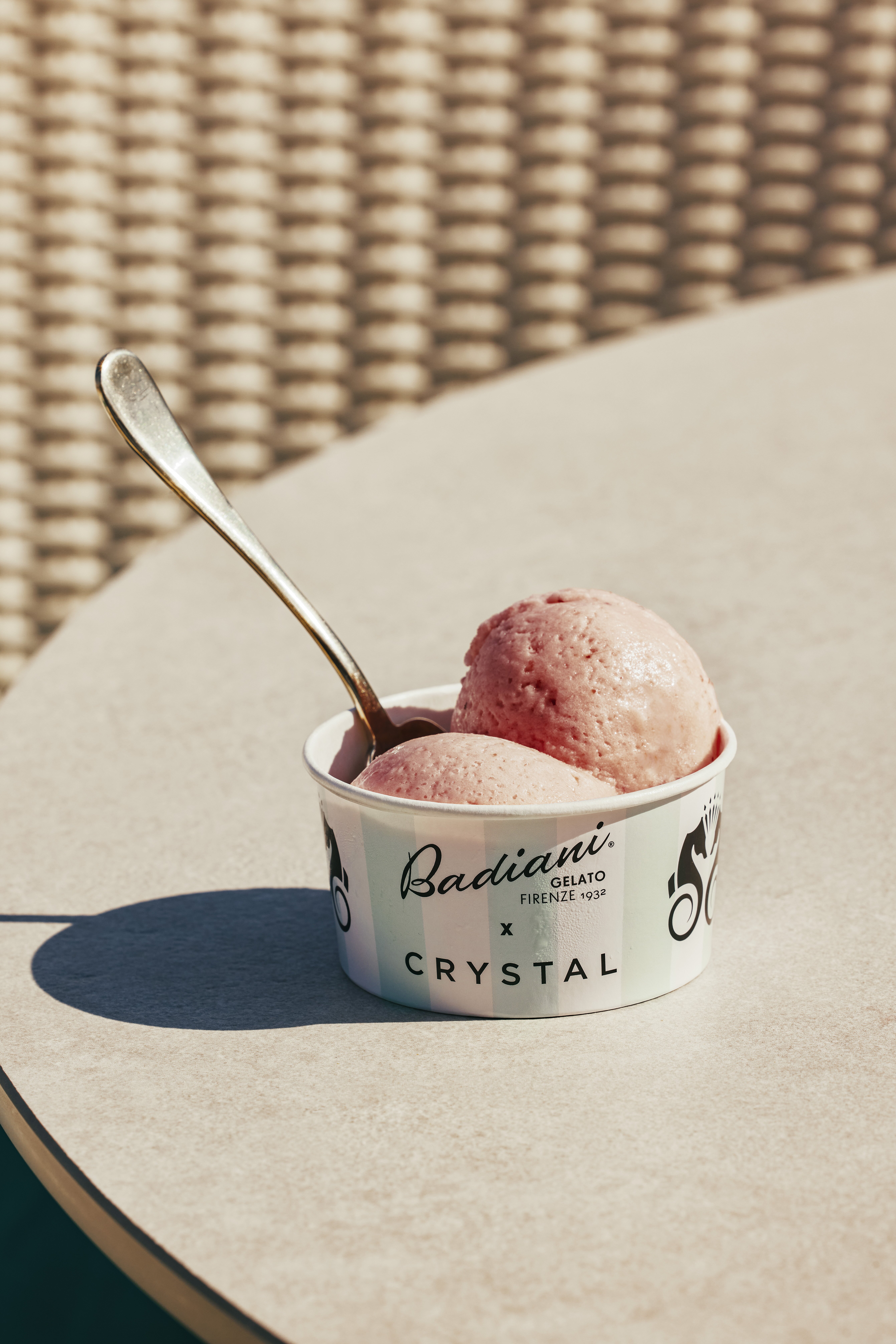 Crystal elevates on board gelato offering 