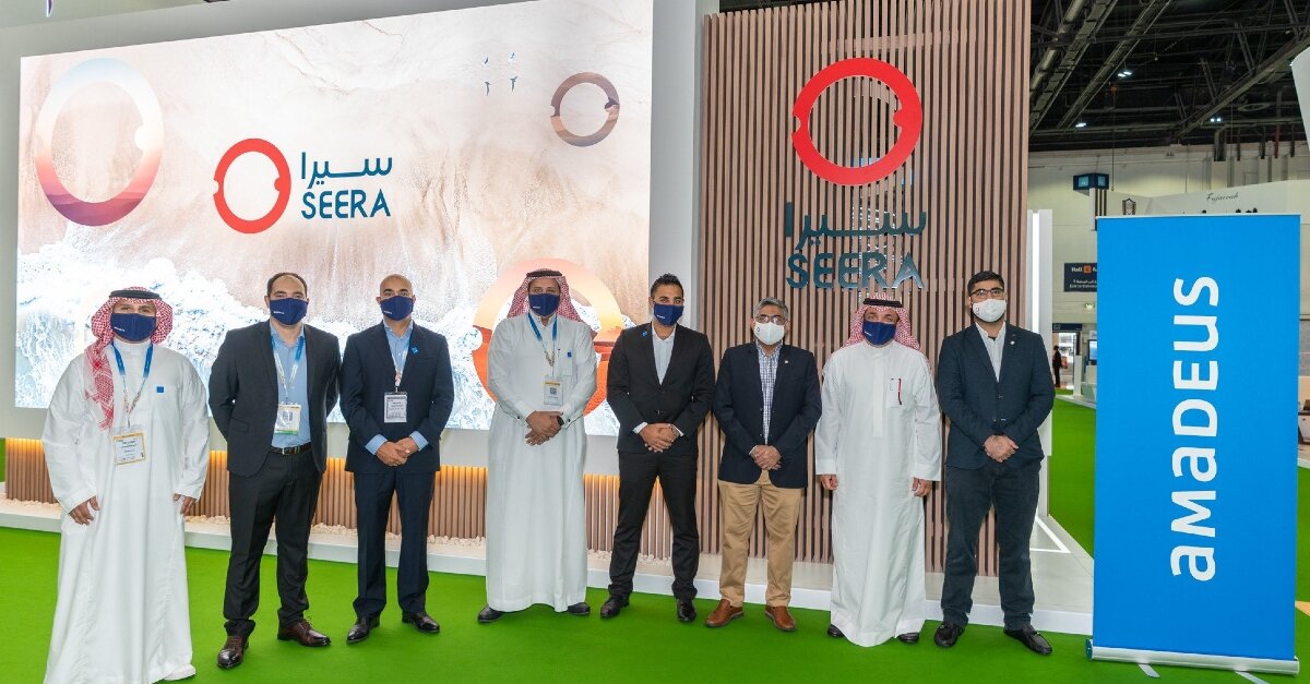شراكة مجموعة سيرا مع أماديوس