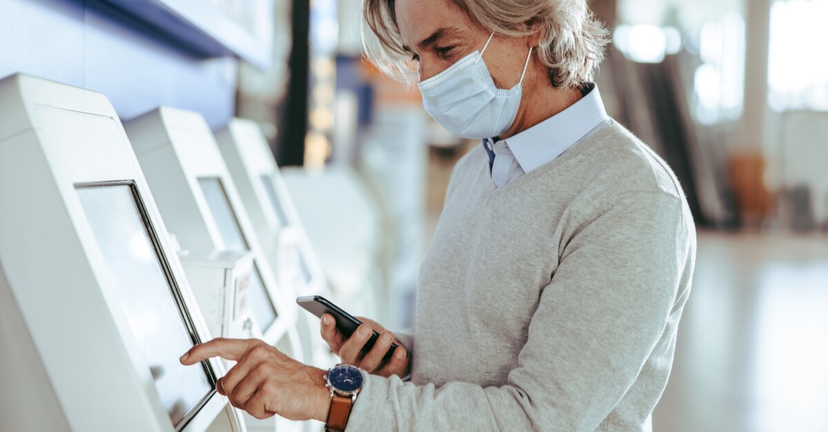 يبدأ برامج إدارة الفنادق الإلكتروني للأكشاك المعيارية بتسجيل الدخول إلى الفندق الجديد