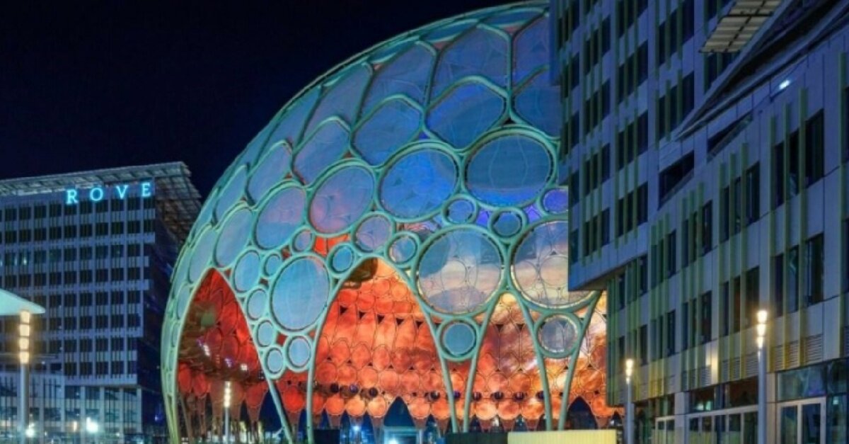 يفتح روف اكسبو 2020 ابوابه الآن للحجوزات