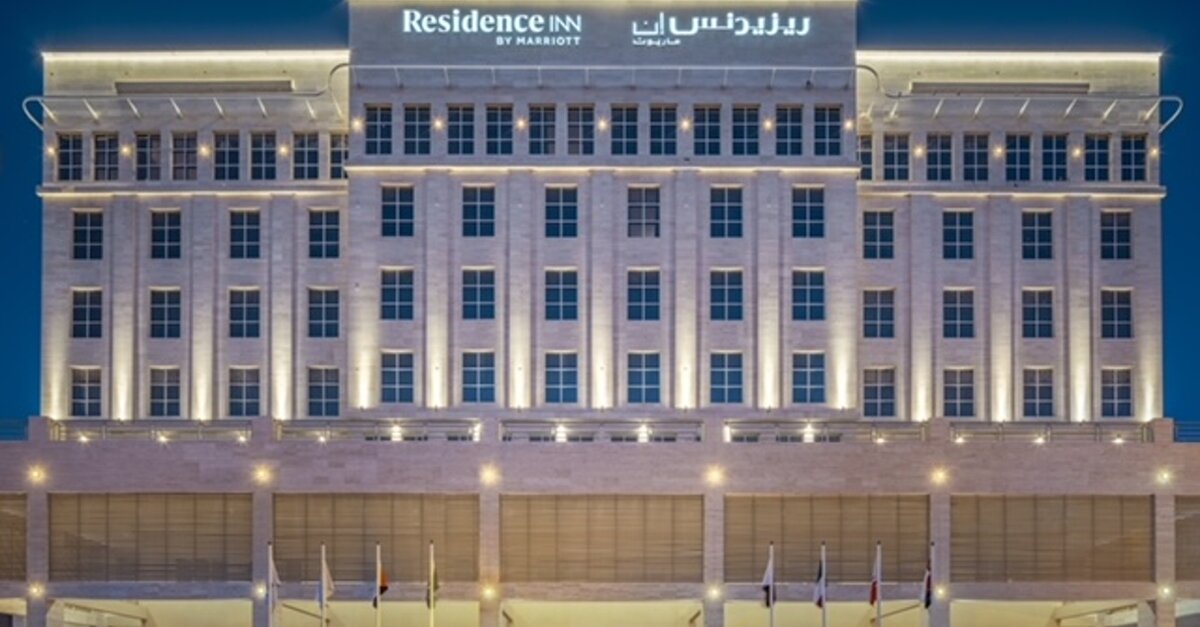 ماريوت تطلق فندق ريزيدانس إن في المنطقة الشرقية بالسعودية