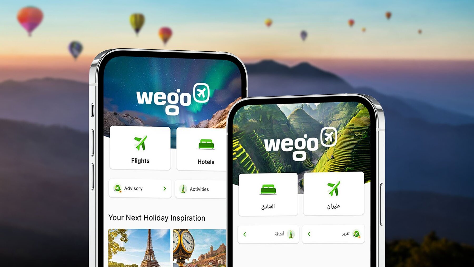 Wego ranked number one travel app for flight bookings in MENA