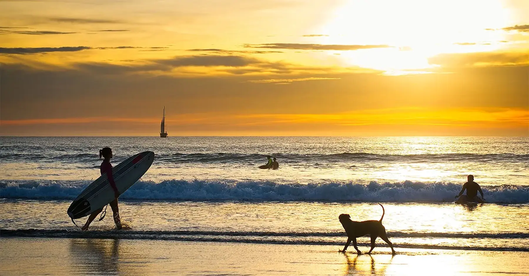 Surf, sand and slowing down in Costa Rica