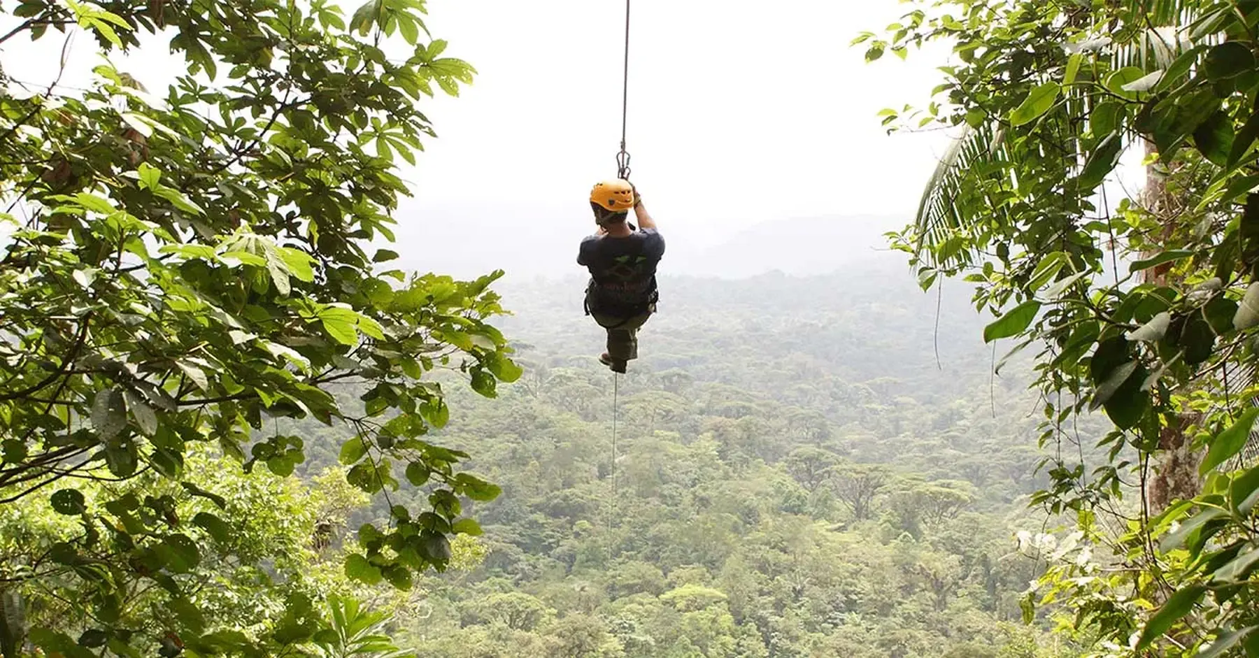 zip lining