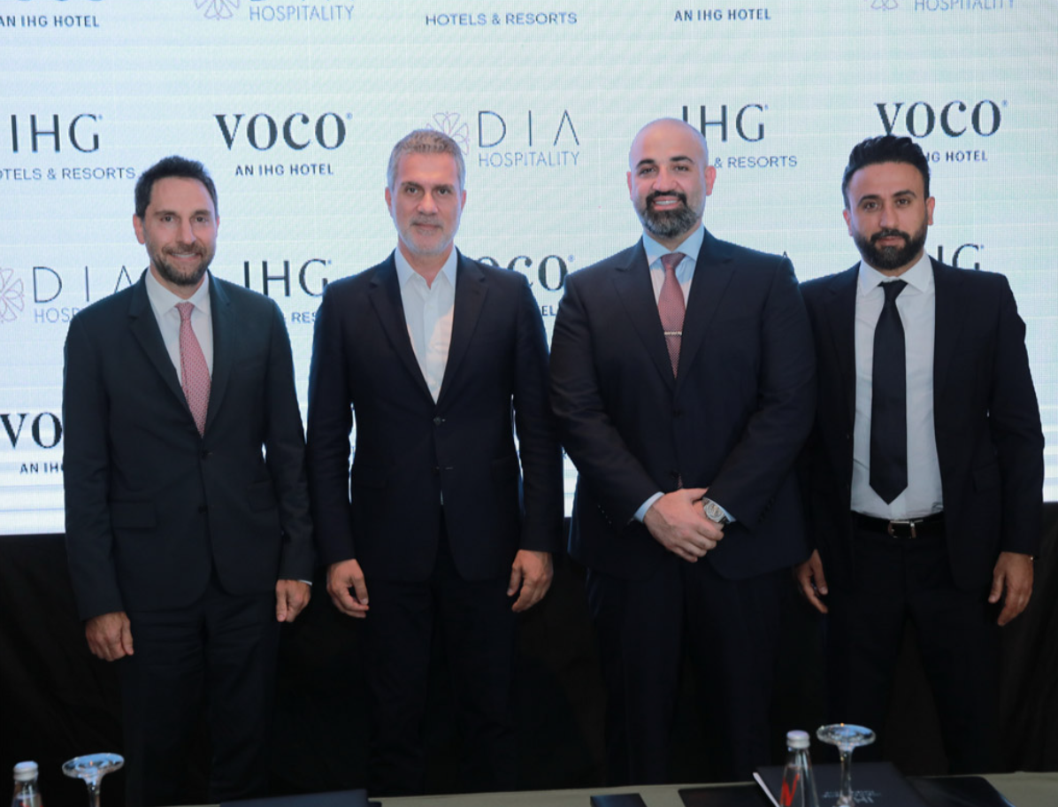 مجموعة فنادق إنتركونتيننتال تطلق العلامة التجارية فوكو في لبنان