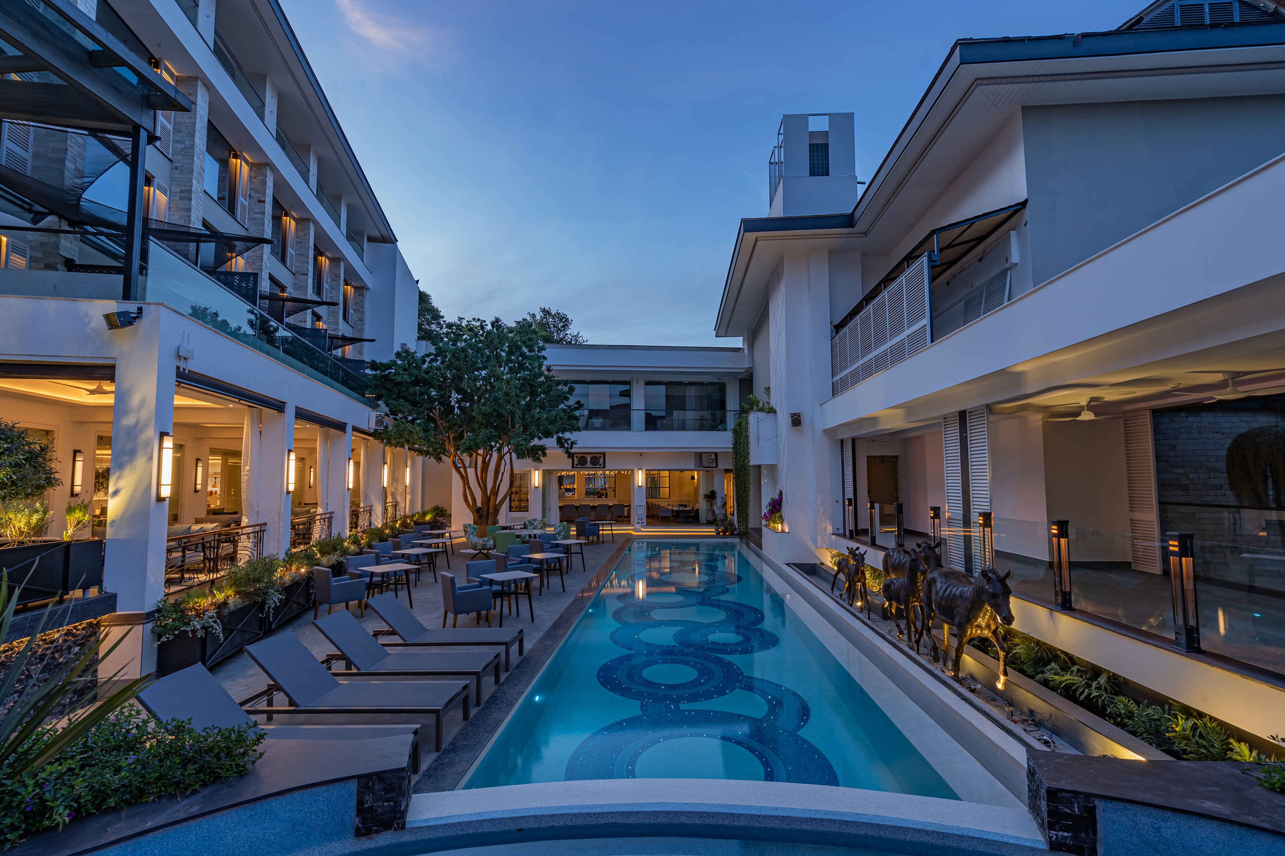 كوريو كوليكشن باي هيلتون تظهر لأول مرة في كينيا