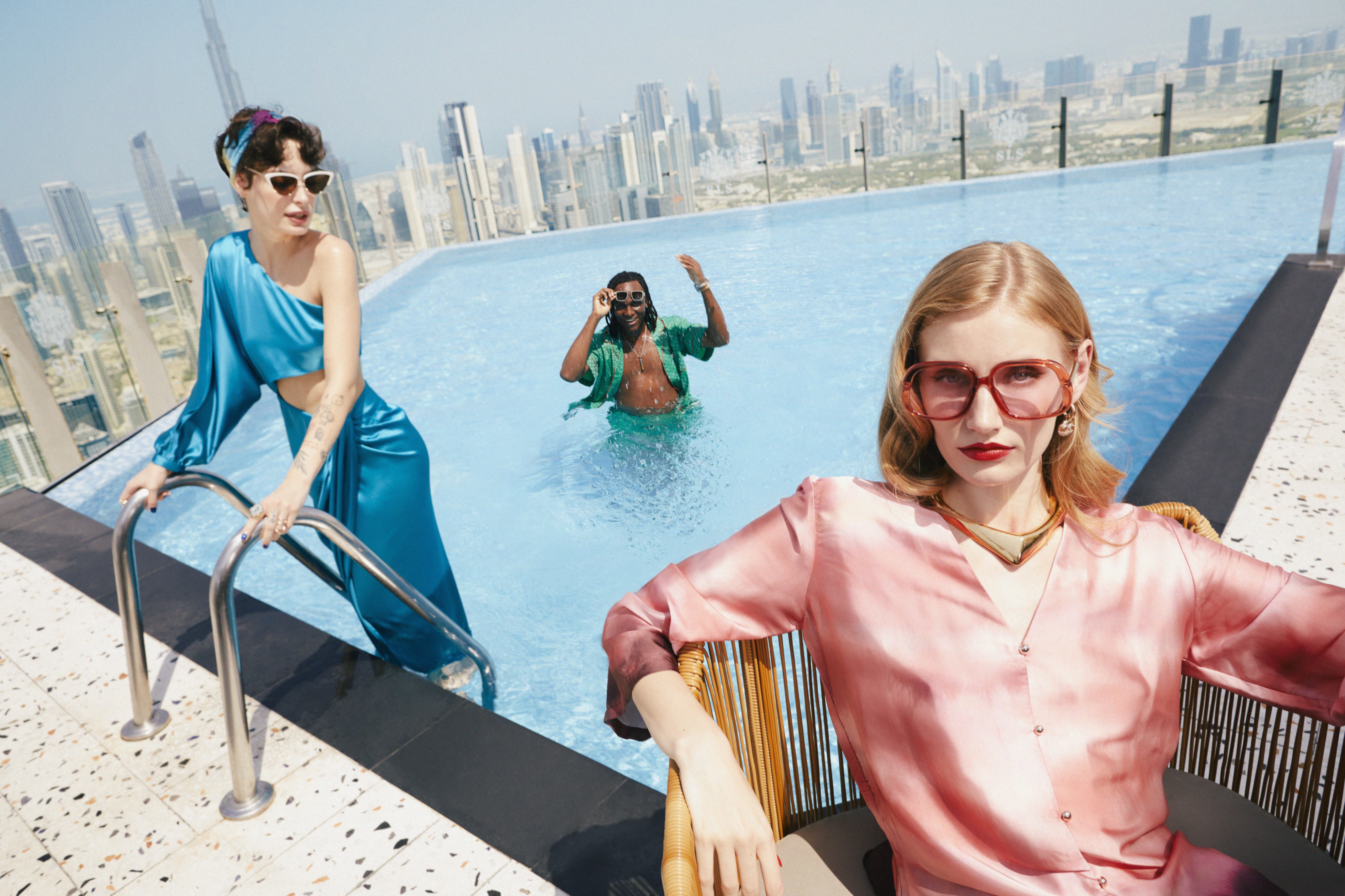 SLS Dubai hotel offers visitors discounted access to iconic infinity pool
