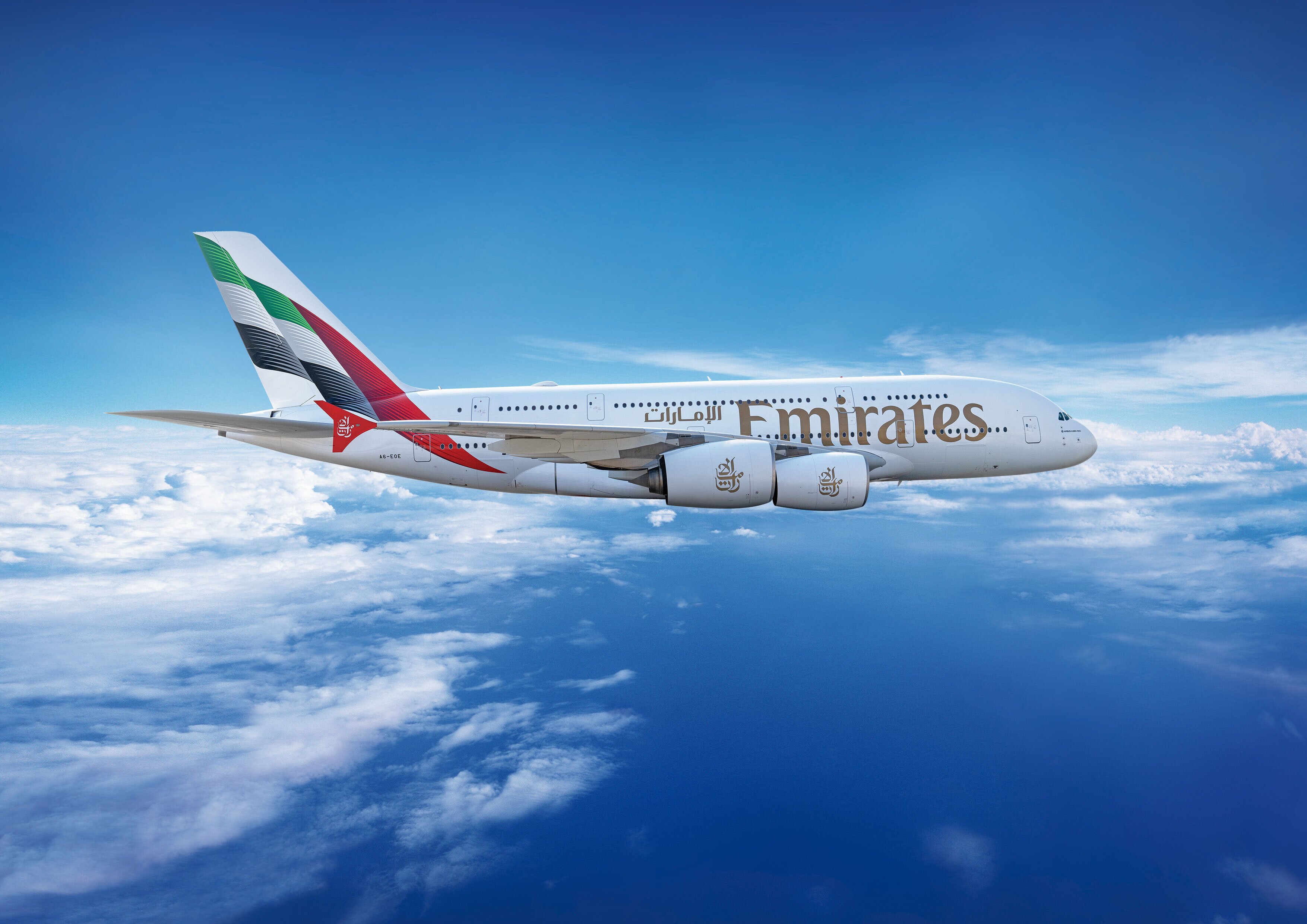 طيران الإمارات تطلق رحلة ثانية إلى بالي بطائرة A380 