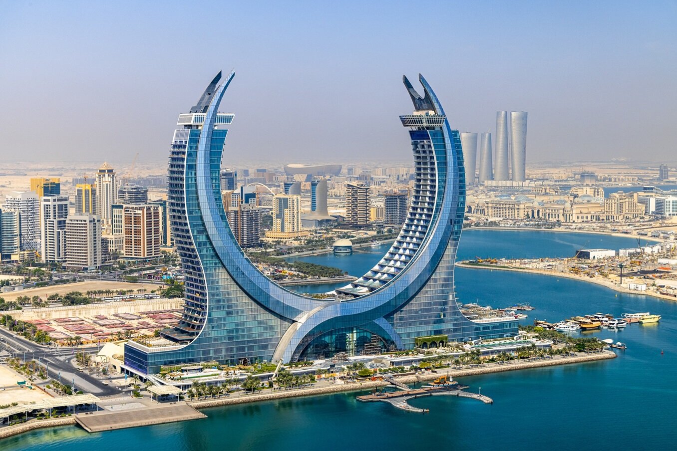 قطر تستقبل رقماً قياسياً يبلغ 5 ملايين زائر في عام 2024، بزيادة قدرها 25% عن العام الماضي