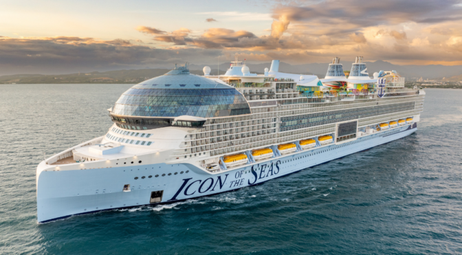 Royal Caribbean’s Icon of the Seas stars in Channel 4 documentary