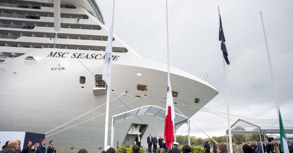 MSC Seascape cruise ship to be named in New York next month