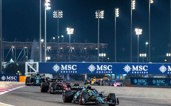 MSC Cruises extends Formula 1 deal with &lsquo;track to ship&rsquo; hospitality
