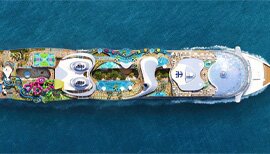 Royal Caribbean begins construction of third Icon-class ship