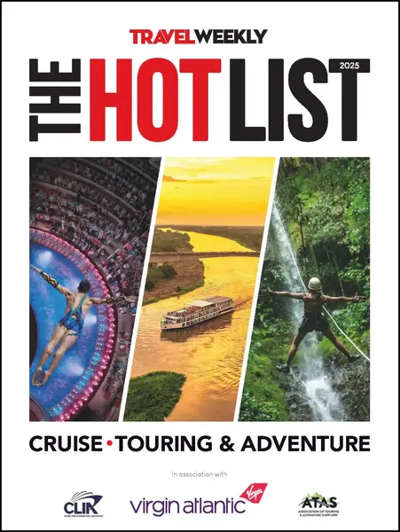 Travel Weekly Hotlist 2025