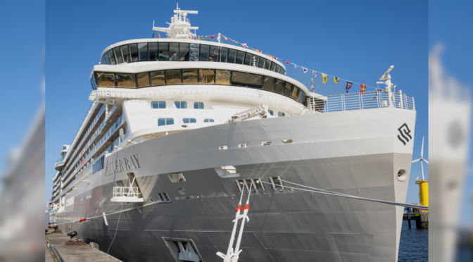 Silversea's Silver Ray to enter service on 15 June 