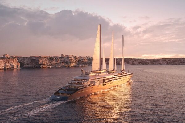 Orient Express opens bookings for first sailing yacht