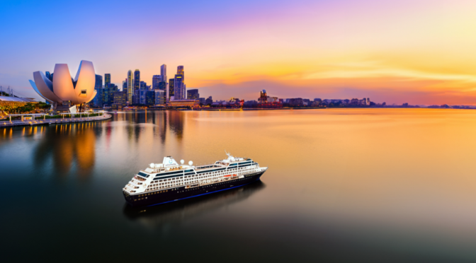 Azamara to visit all seven wonders during 2026 world cruise