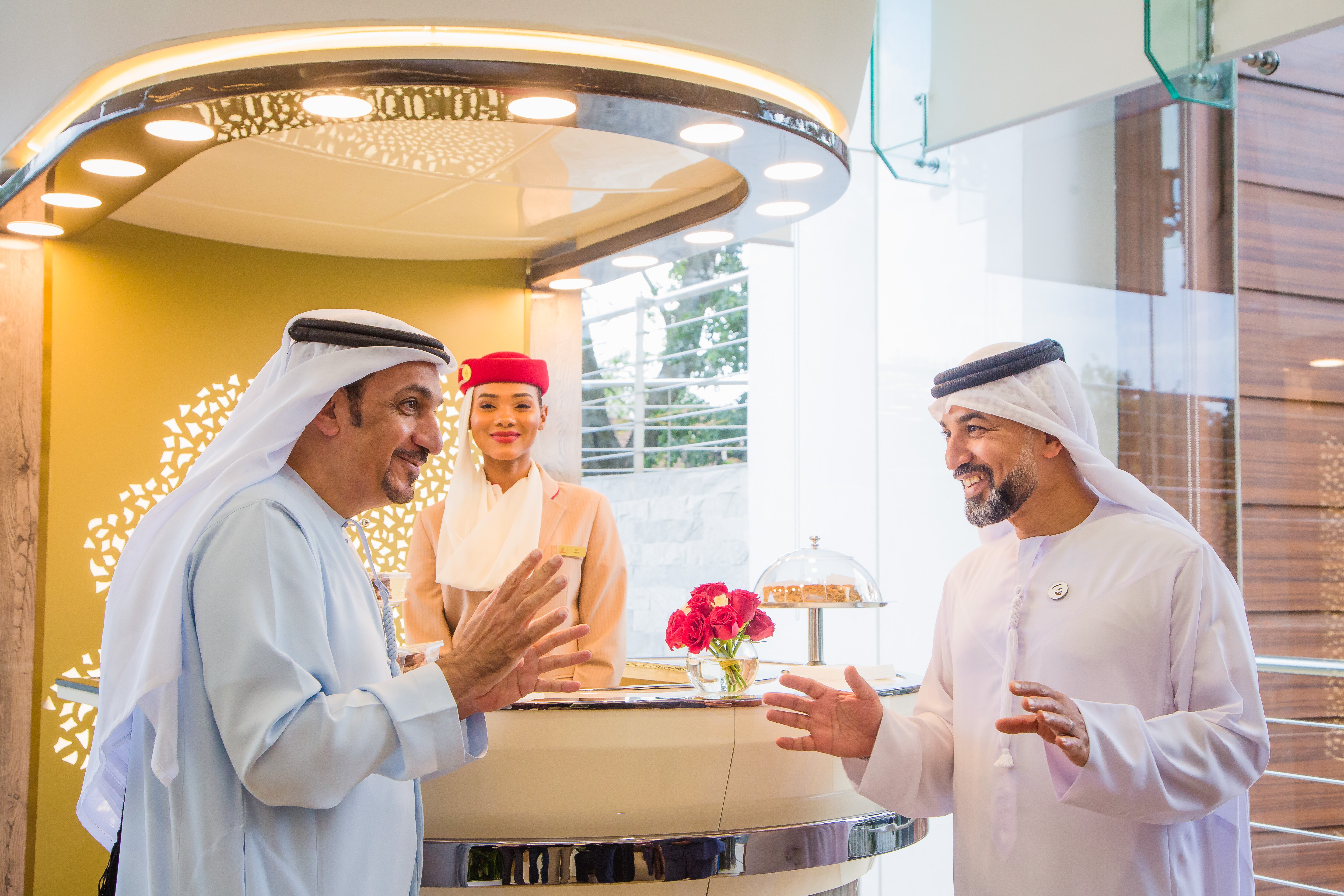 طيران الإمارات تفتتح أول متجر تجزئة لها في كينيا