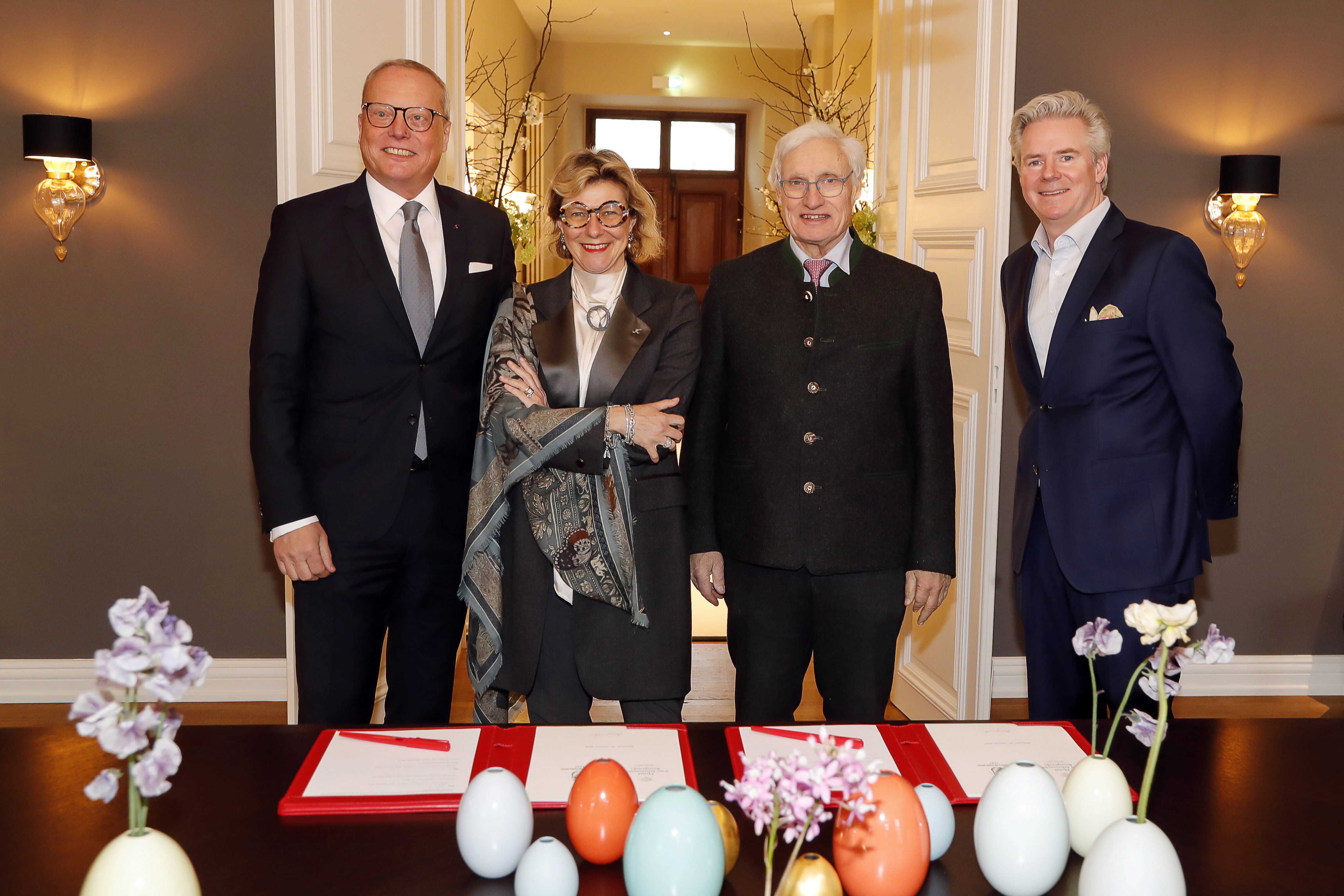 Kempinski to manage Munich's Nymphenburg Palace Royal Residence