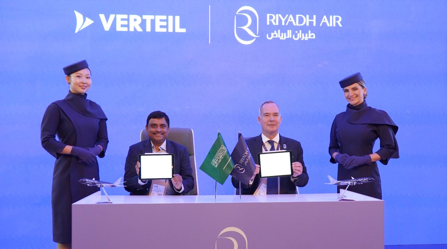Travel sellers to access Riyadh Air bookings via Verteil