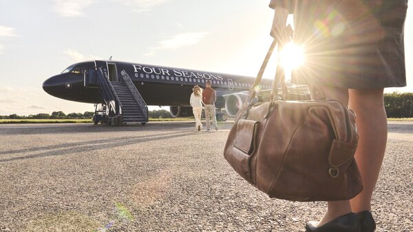 Four Seasons reveals private jet itineraries for 2027