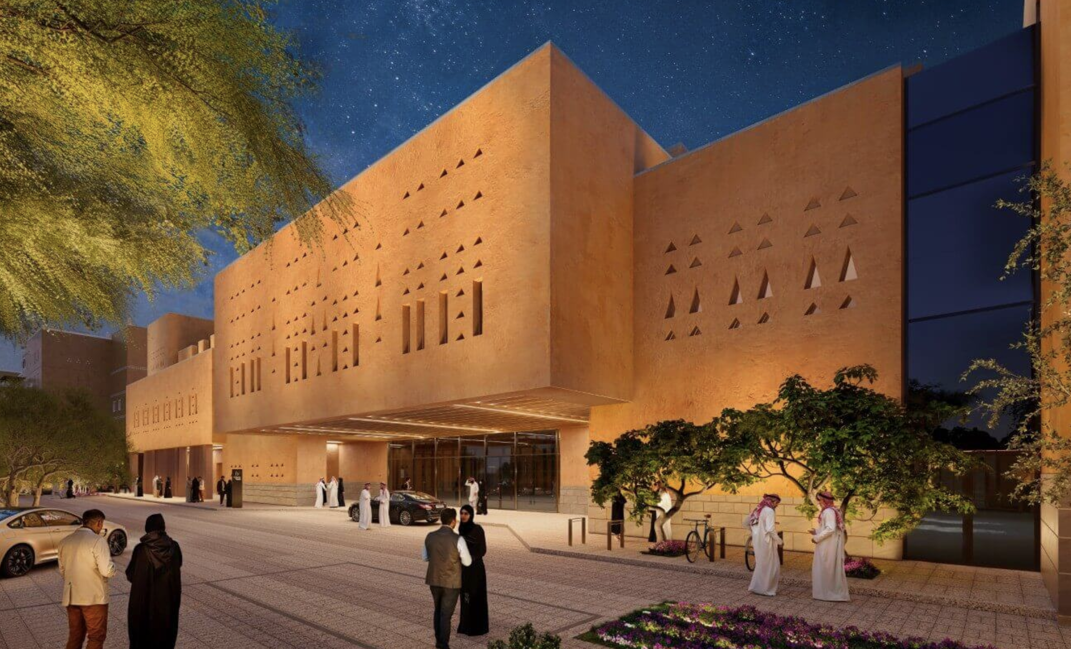 الدرعية السعودية تفتتح متحفًا من تصميم زها حديد
