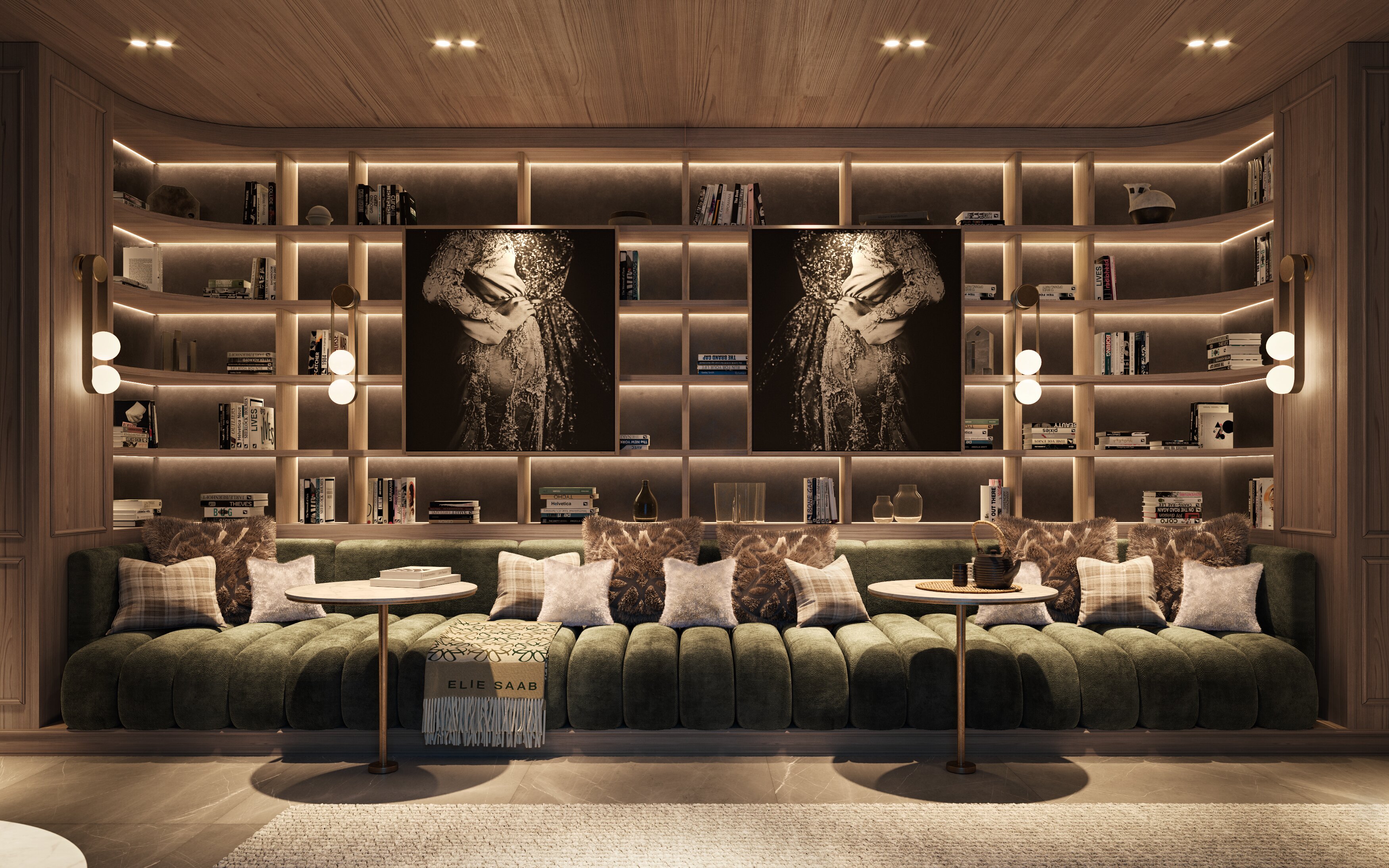 Elie Saab to open first branded hotel in the Swiss Alps