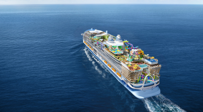 Royal Caribbean unveils details of third Icon Class ship