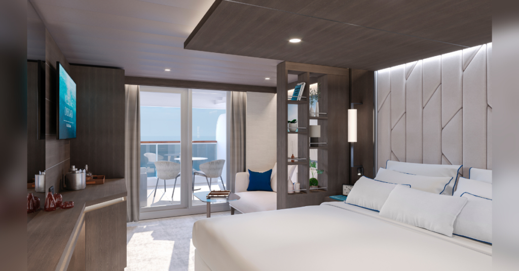 Explora Journeys unveils suite design for first ship