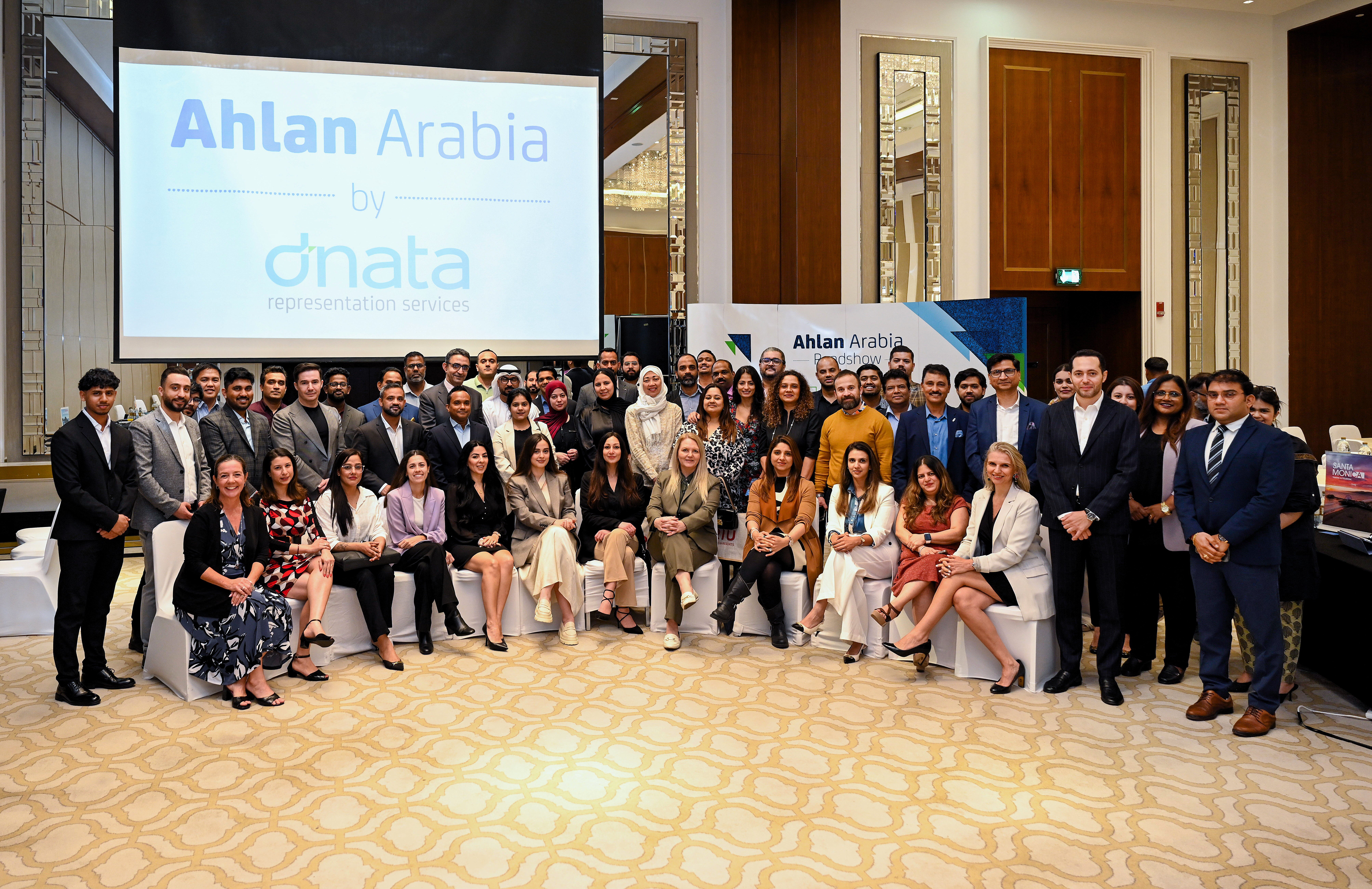 الحملة الترويجية Ahlan Arabia تجتذب 170 من محترفي السفر