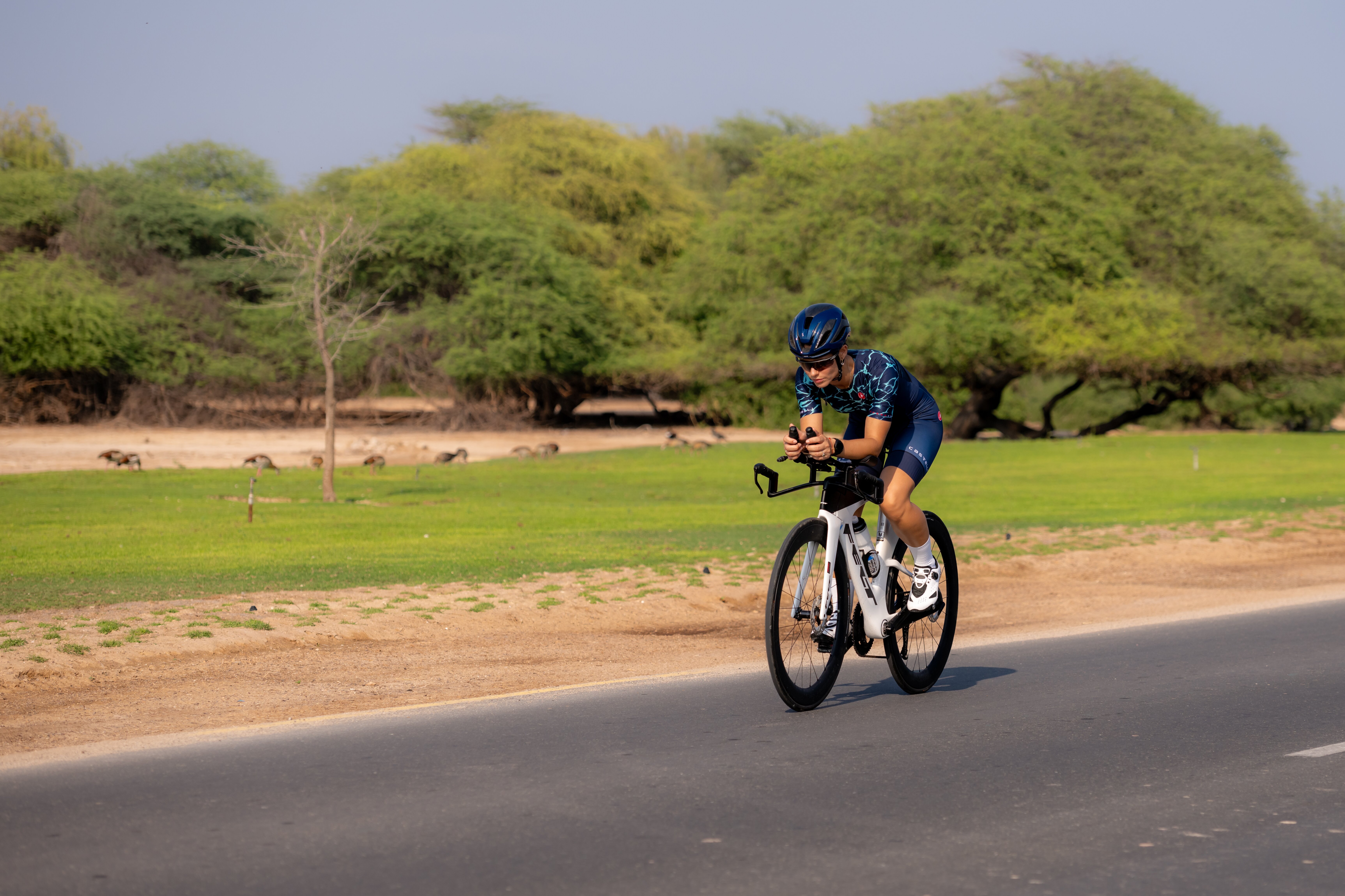 Middle East's first long-distance triathlon expands tourism offerings