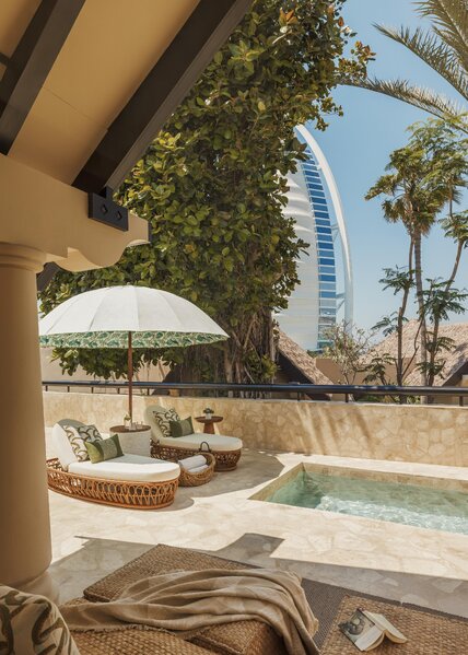 First Look: Jumeirah Beach Hotel's new Al Bahar Villas, Dubai, UAE