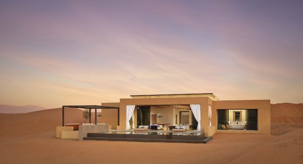 First Look: New Signature Villas at The Ritz-Carlton Ras Al Khaimah, Al Wadi Desert, UAE
