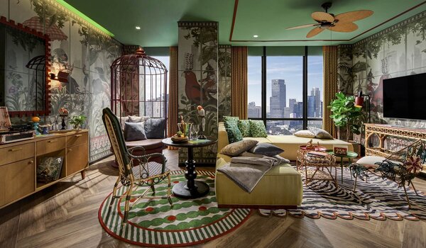 First Look: 25hours Hotel Jakarta The Oddbird, Indonesia