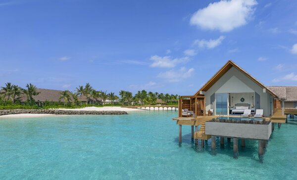 First Look: JW Marriott Kaafu Atoll Island Resort, Maldives