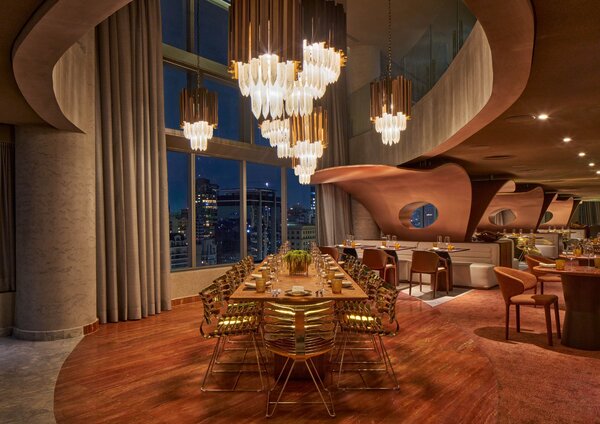 First Look: W Hotel São Paulo, Brazil