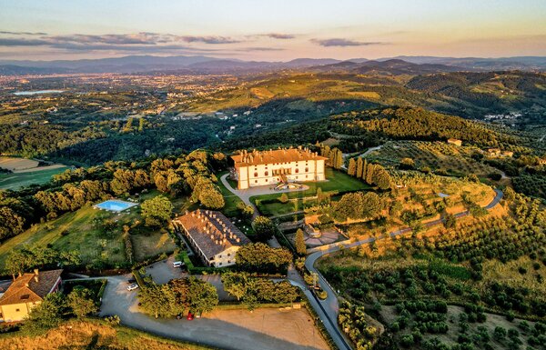 First Look: Hotel Tenuta di Artimino, Tuscany, Italy