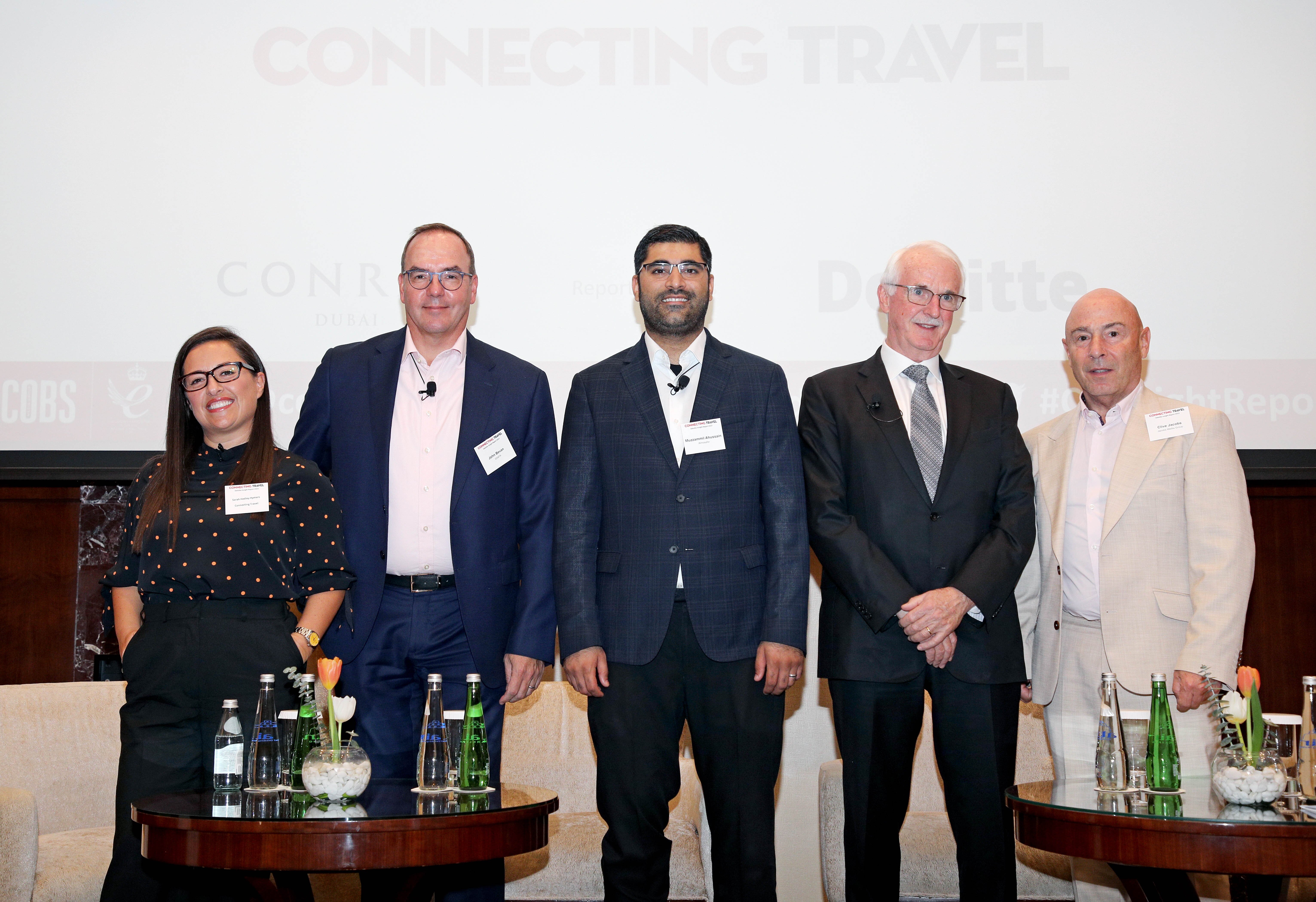 Inside the Connecting Travel Insight Report launch at Conrad Dubai 
