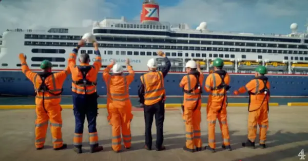Fred Olsen Cruise Lines to feature in Channel 4 Dover documentary
