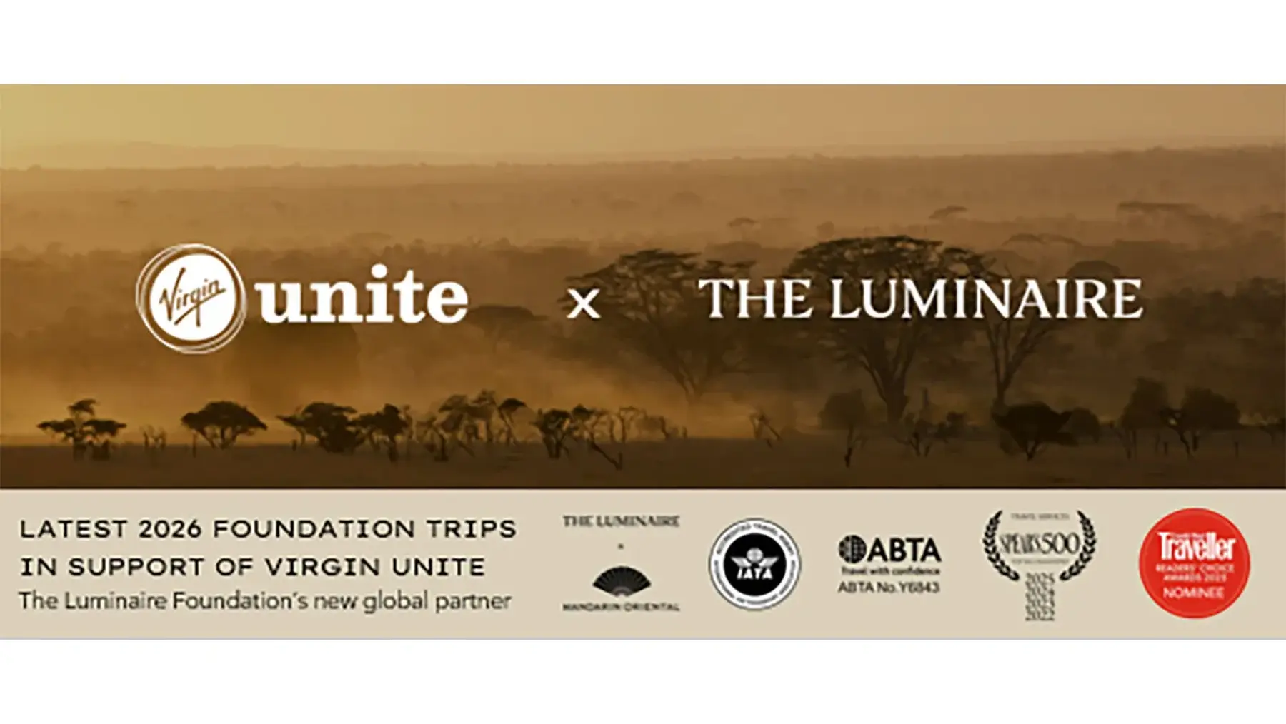 The Luminaire hails impact of ‘neat partnership’ with Virgin Unite