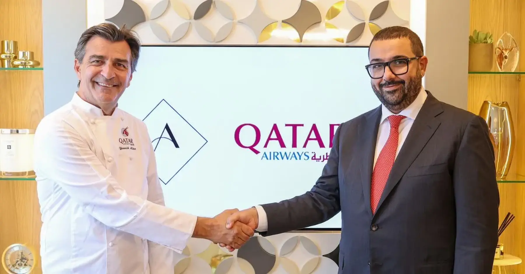 Qatar Airways partners with Michelin lauded chef Yannick Alleno