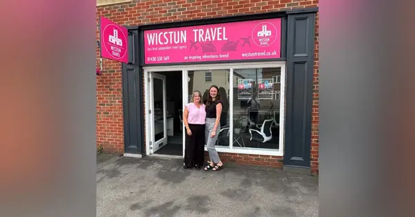 Beverley Travel co-owner hails ‘great response’ to new shop Wicstun Travel