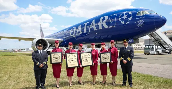 Qatar Airways named 'World's Best Airline' for ninth time